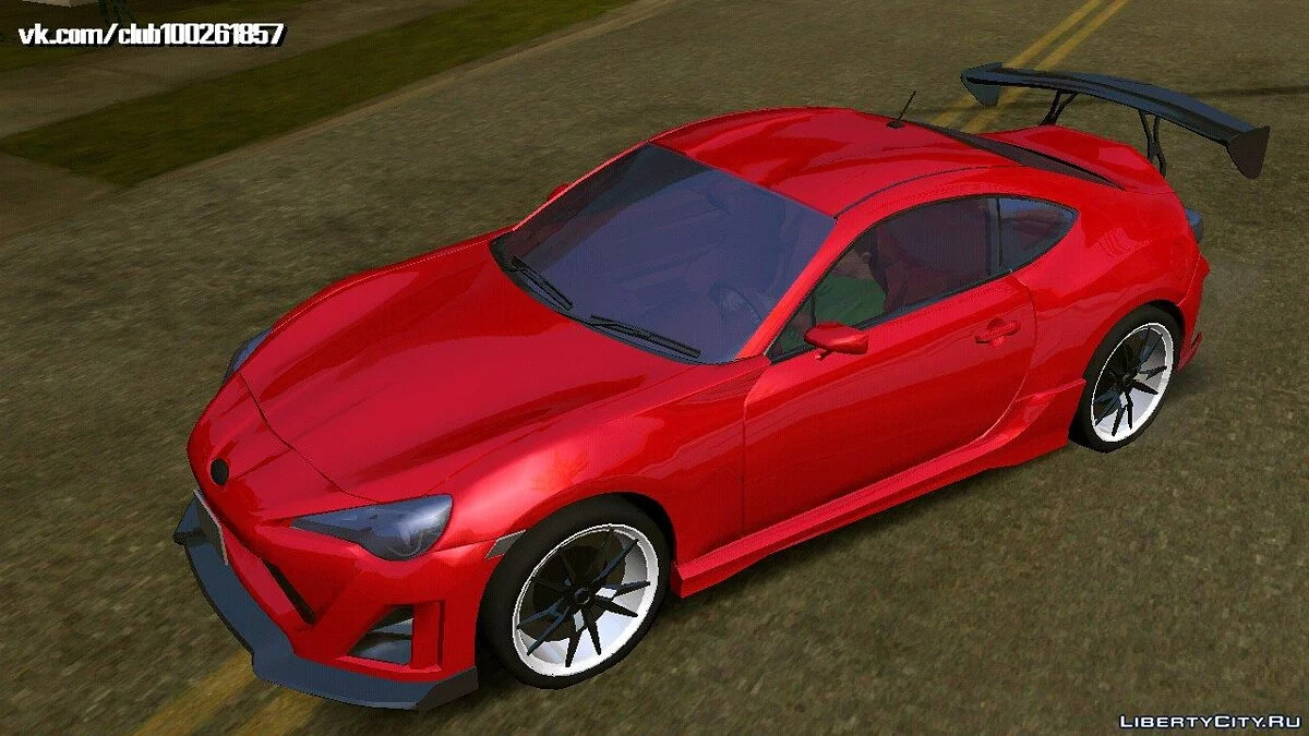 Subaru BRZ (только DFF) / GTA San Andreas (iOS, Android)