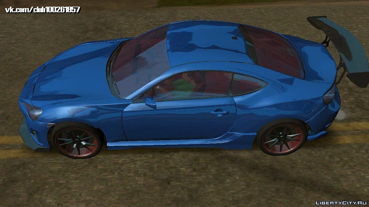 Subaru BRZ (только DFF) / GTA San Andreas (iOS, Android)