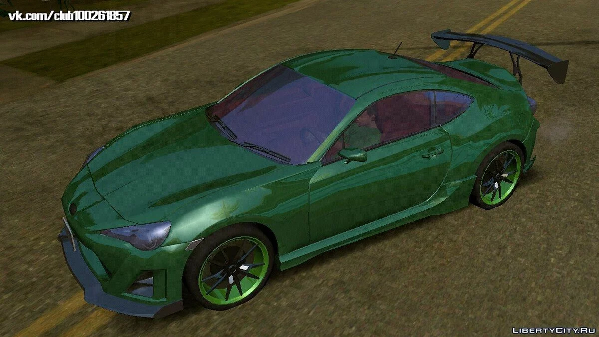 Subaru BRZ (только DFF) / GTA San Andreas (iOS, Android)