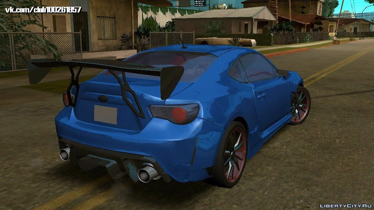 Subaru BRZ (только DFF) / GTA San Andreas (iOS, Android)