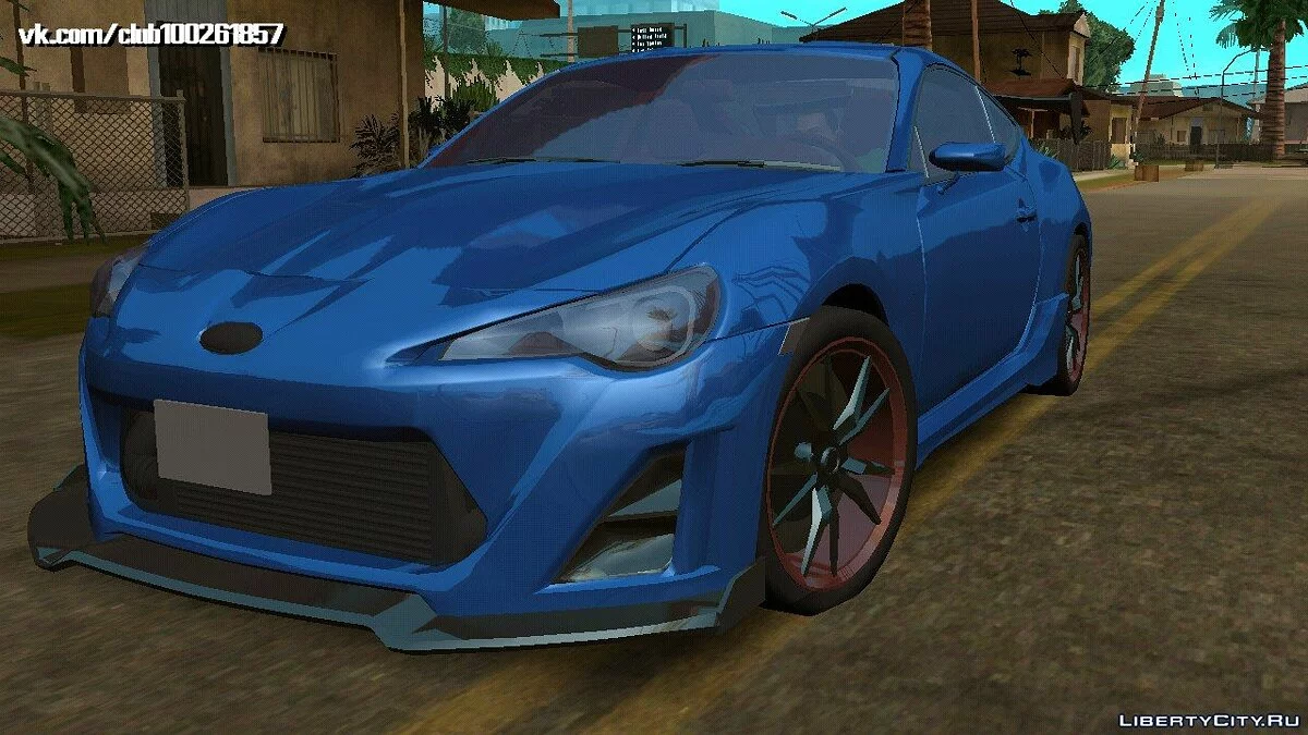 Subaru BRZ (только DFF) / GTA San Andreas (iOS, Android)