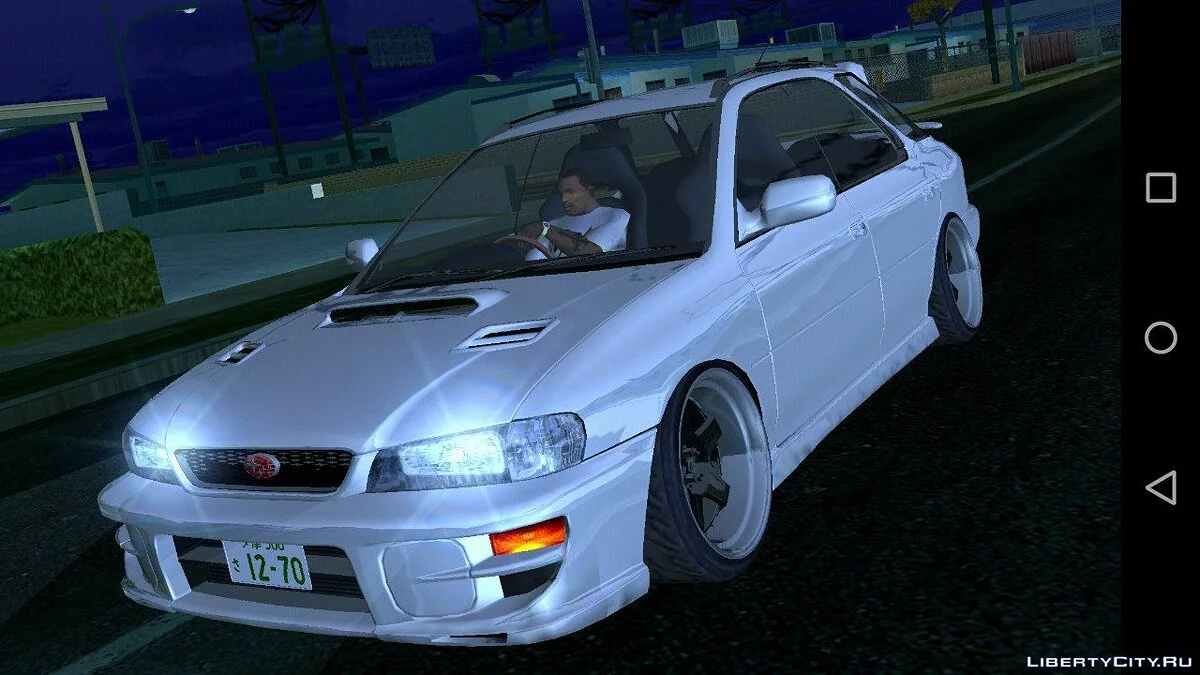 Subaru GC8 Wagon (только DFF) / GTA San Andreas (iOS, Android)