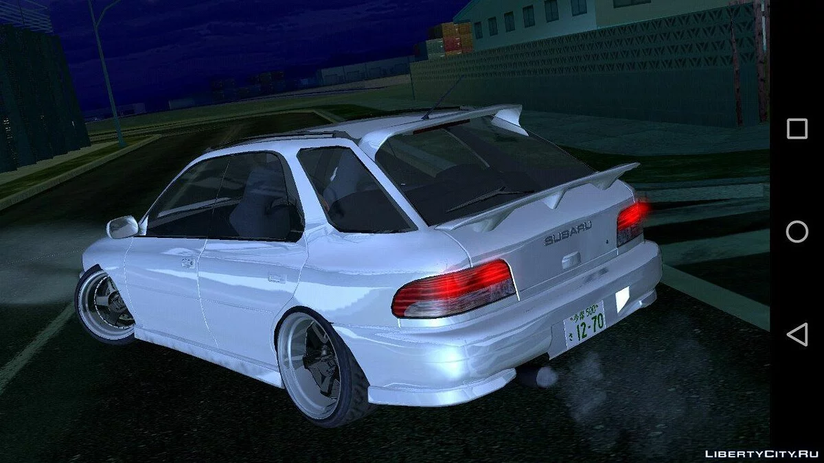 Subaru GC8 Wagon (только DFF) / GTA San Andreas (iOS, Android)