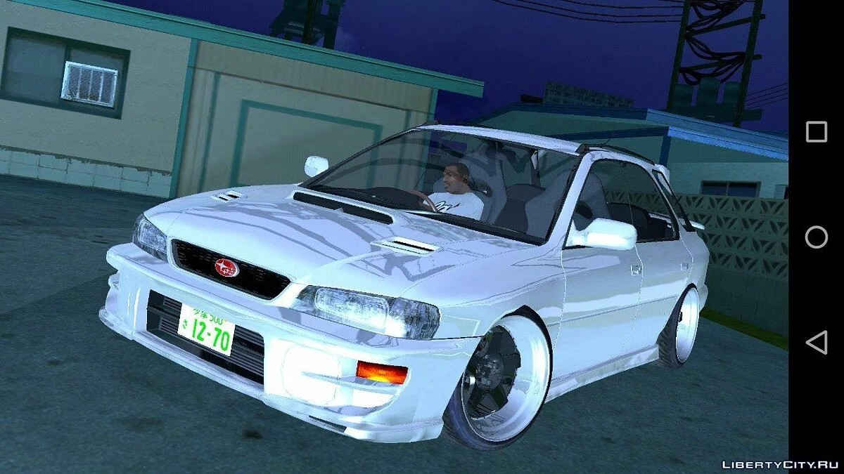 Subaru GC8 Wagon (только DFF) / GTA San Andreas (iOS, Android)