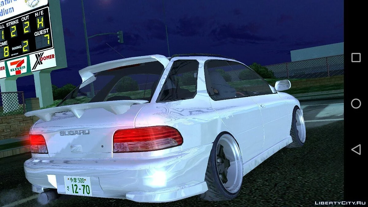 Subaru GC8 Wagon (только DFF) / GTA San Andreas (iOS, Android)