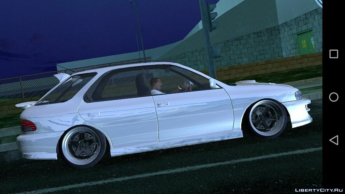 Subaru GC8 Wagon (только DFF) / GTA San Andreas (iOS, Android)