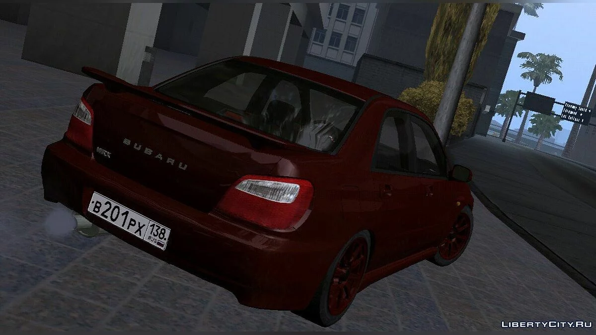 Subaru Impreza (только DFF) / GTA San Andreas (iOS, Android)