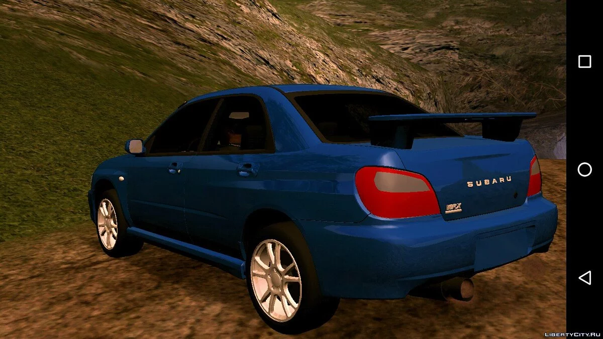 Subaru Impreza WRX STI 2001 (только DFF) / GTA San Andreas (iOS, Android)