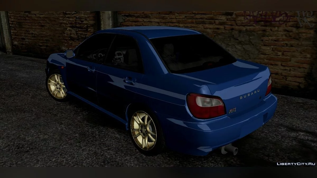 Subaru Impreza WRX STI 2001 / GTA San Andreas (iOS, Android)