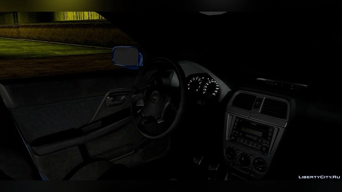 Subaru Impreza WRX STI 2001 / GTA San Andreas (iOS, Android)