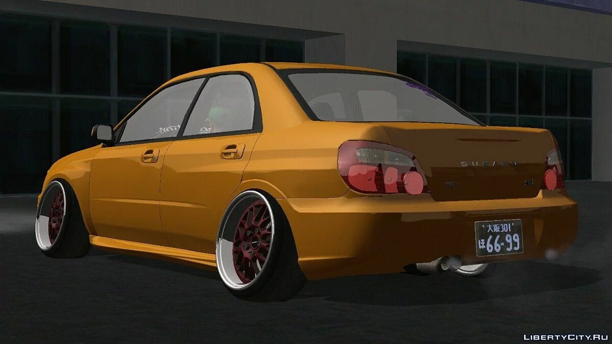 Subaru Impreza WRX STi 2005 v2.0 (только DFF) / GTA San Andreas (iOS, Android)