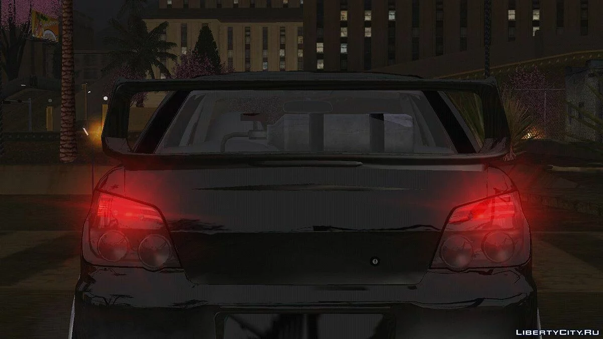 Subaru Impreza WRX STi 2006 (только DFF) / GTA San Andreas (iOS, Android)