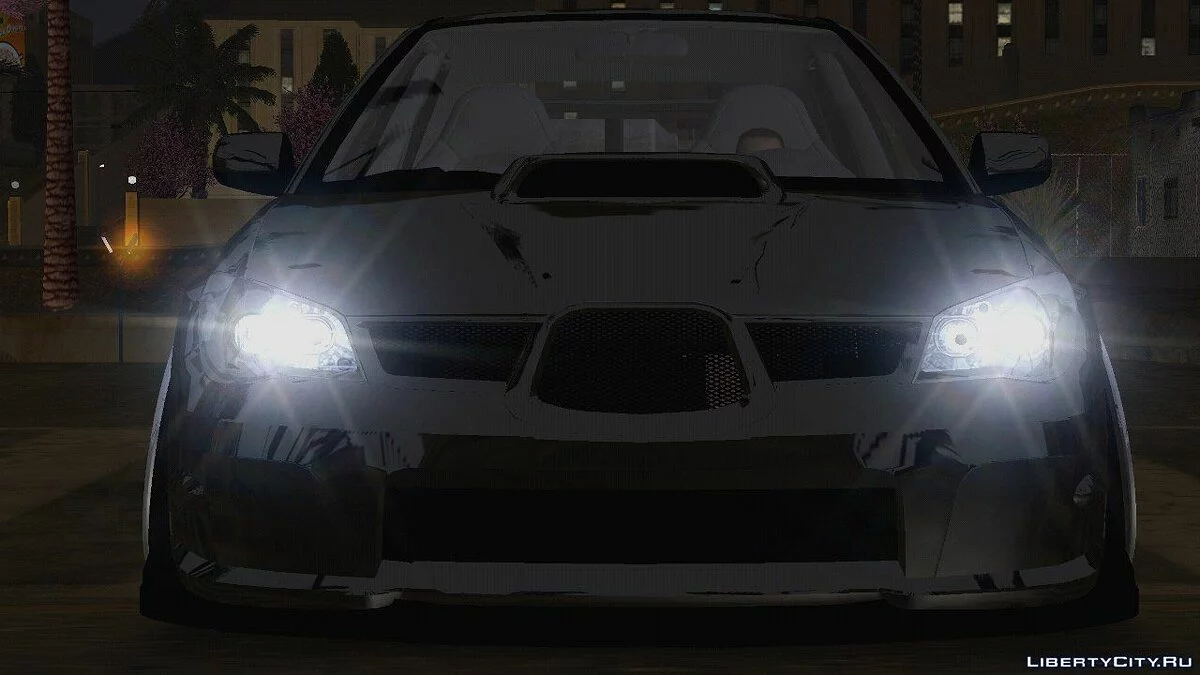 Subaru Impreza WRX STi 2006 (только DFF) / GTA San Andreas (iOS, Android)