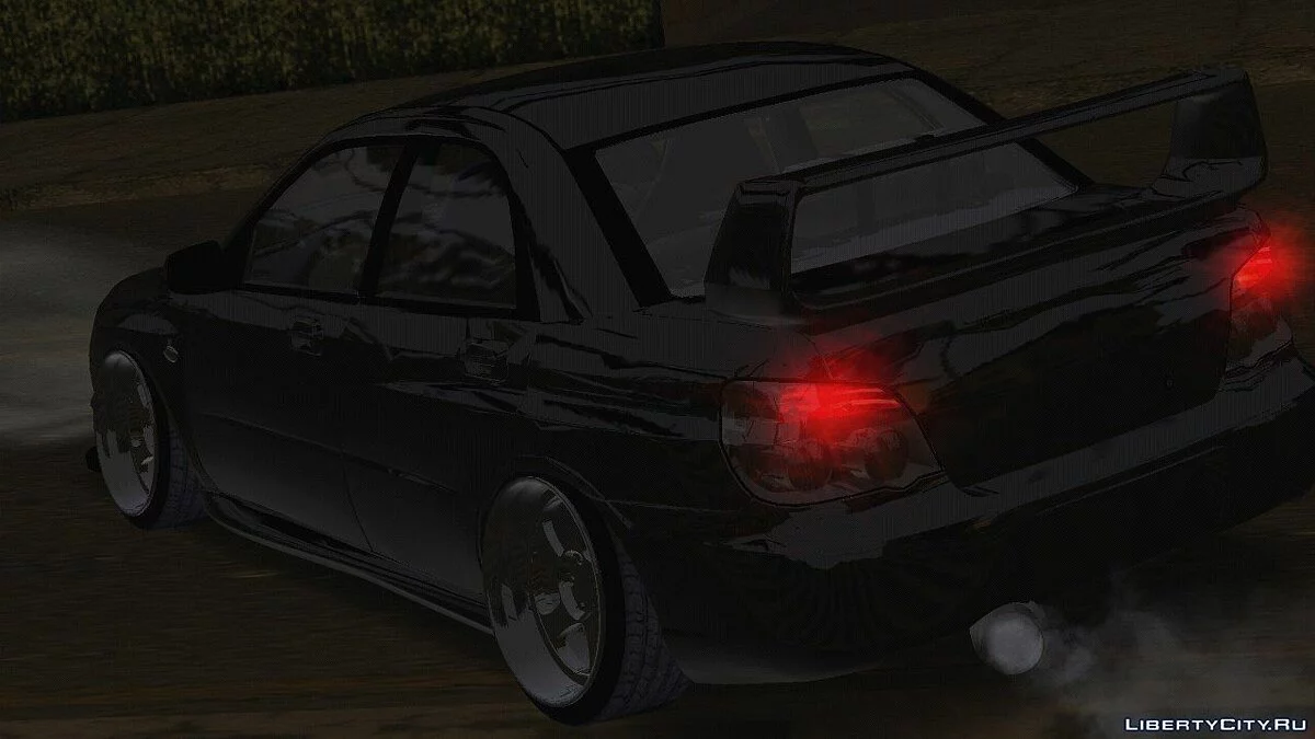 Subaru Impreza WRX STi 2006 (только DFF) / GTA San Andreas (iOS, Android)