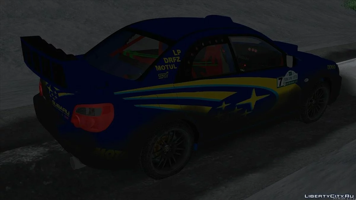 Subaru Impreza WRX Sti Rally / GTA San Andreas (iOS, Android)