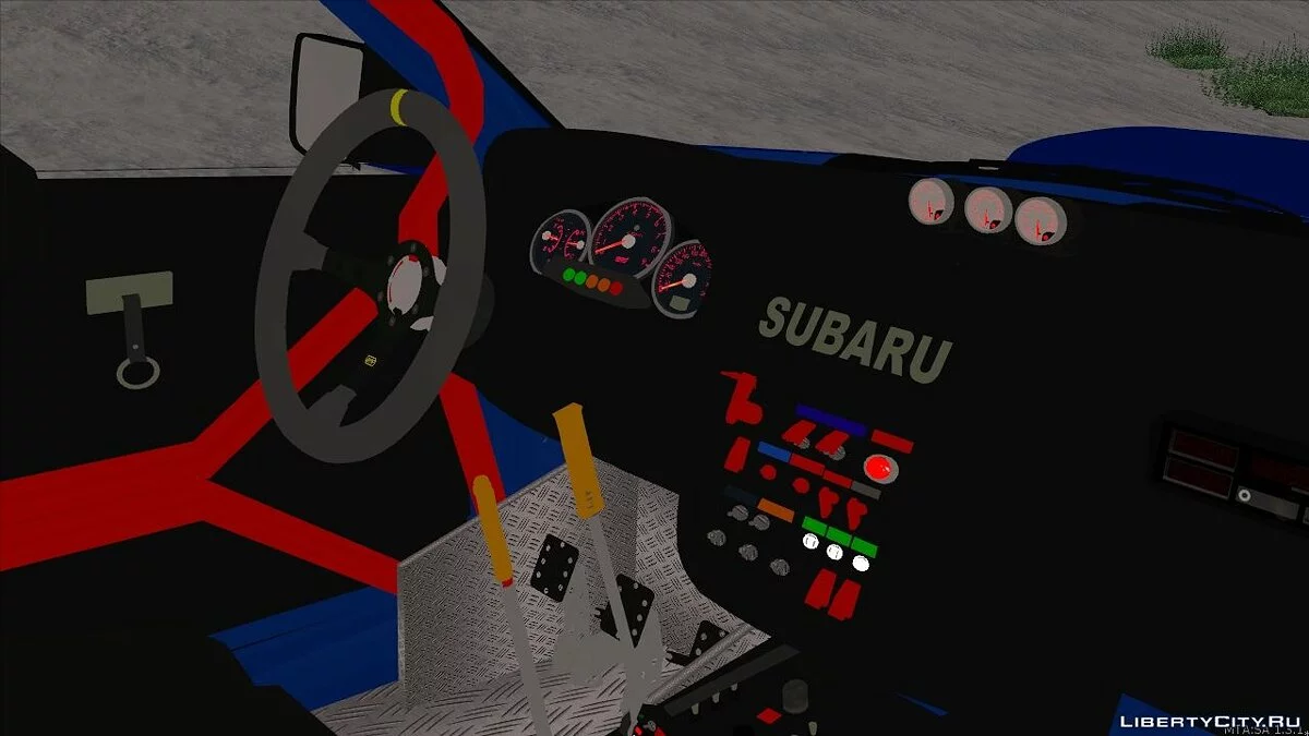 Subaru Impreza WRX Sti Rally / GTA San Andreas (iOS, Android)