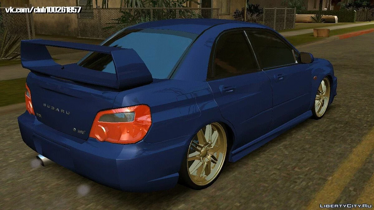 Subaru Impreza WRX STi (только DFF) / GTA San Andreas (iOS, Android)