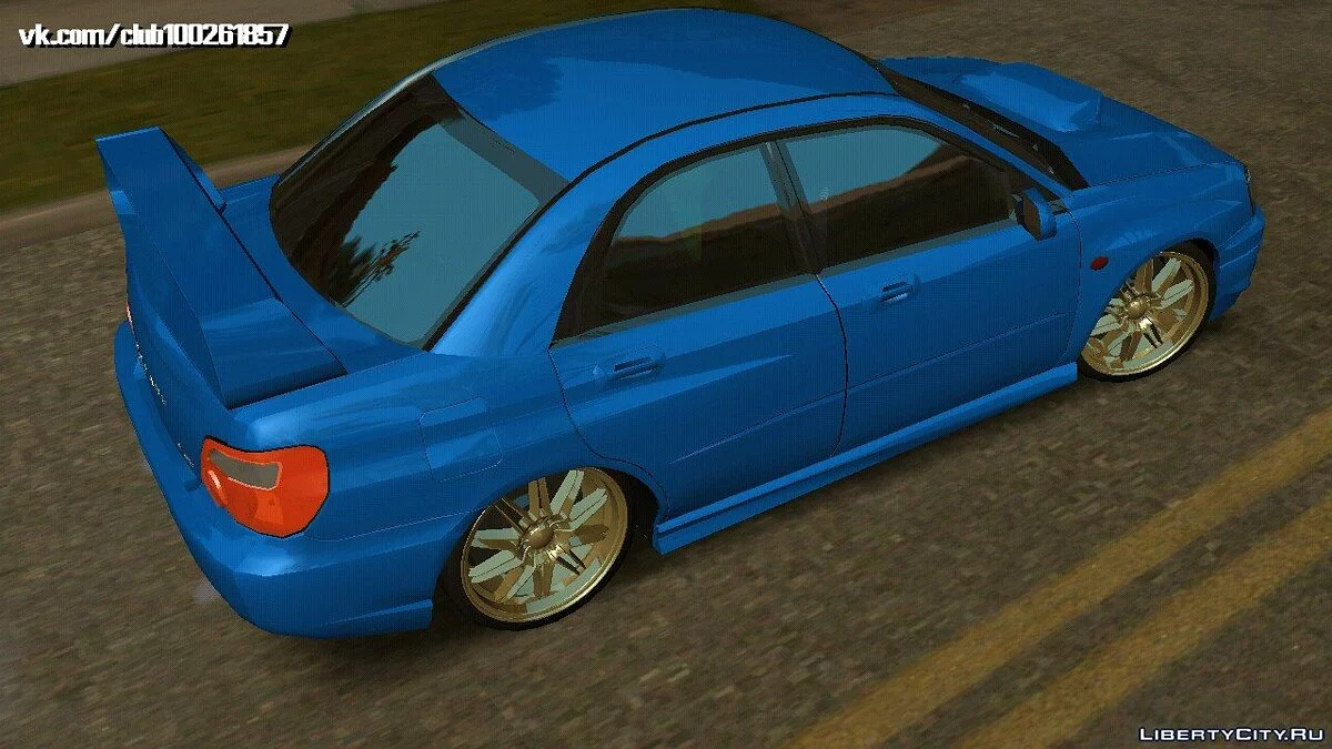 Subaru Impreza WRX STi (только DFF) / GTA San Andreas (iOS, Android)