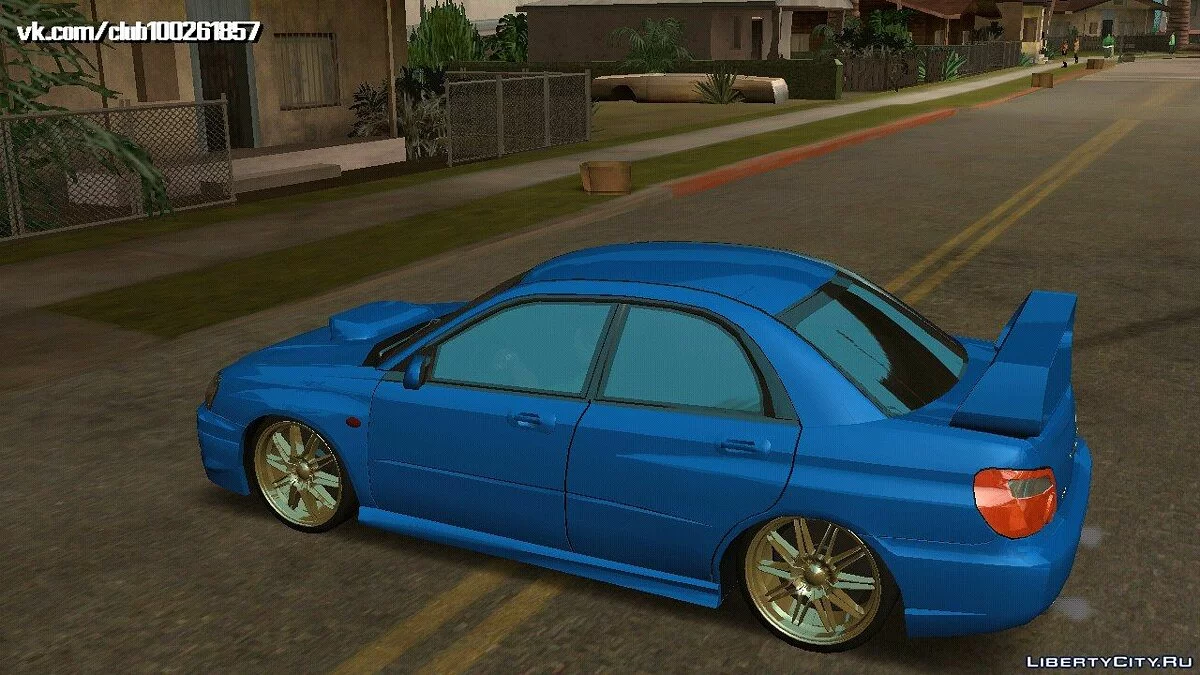 Subaru Impreza WRX STi (только DFF) / GTA San Andreas (iOS, Android)