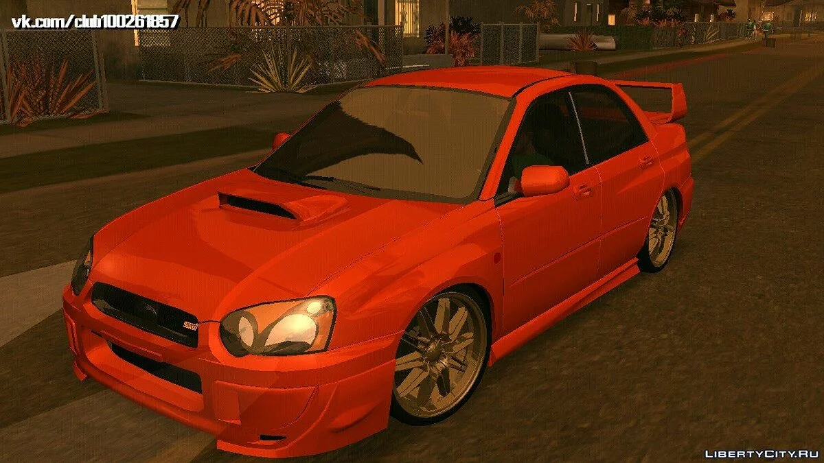 Subaru Impreza WRX STi (только DFF) / GTA San Andreas (iOS, Android)