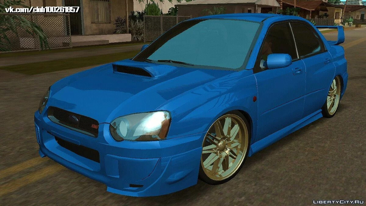 Subaru Impreza WRX STi (только DFF) / GTA San Andreas (iOS, Android)