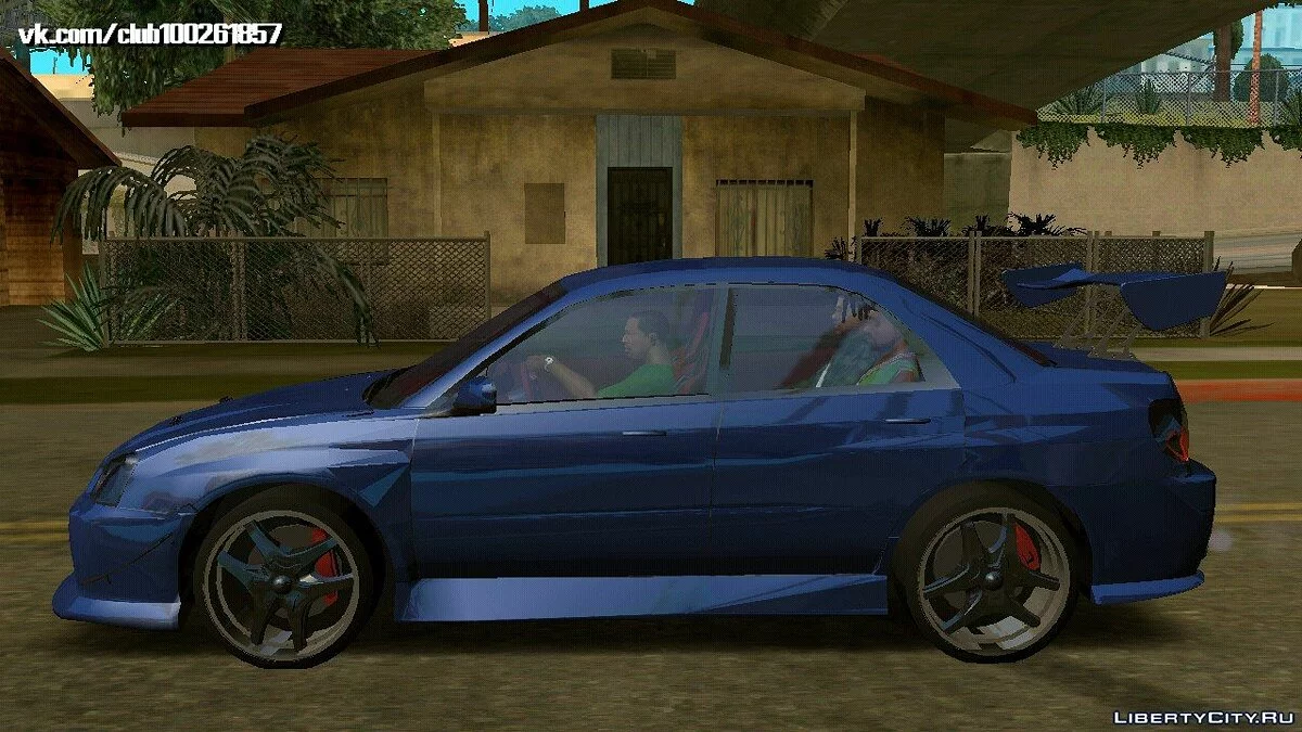 Subaru Impreza WRX (только DFF) / GTA San Andreas (iOS, Android)