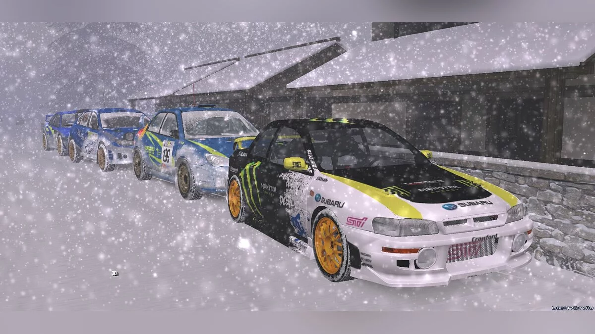 Subaru + винилы / GTA San Andreas (iOS, Android)