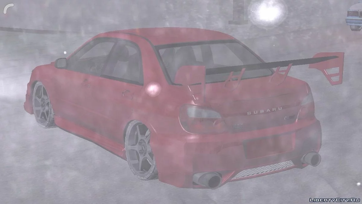Subaru lmpreza WRX / GTA San Andreas (iOS, Android)