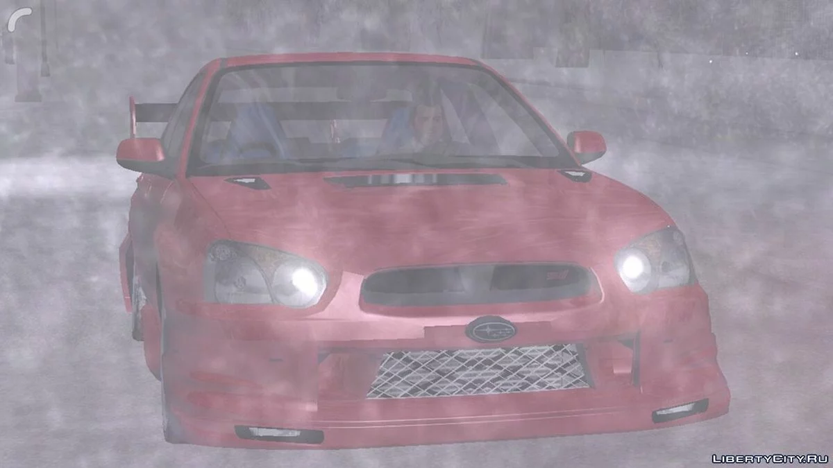 Subaru lmpreza WRX / GTA San Andreas (iOS, Android)