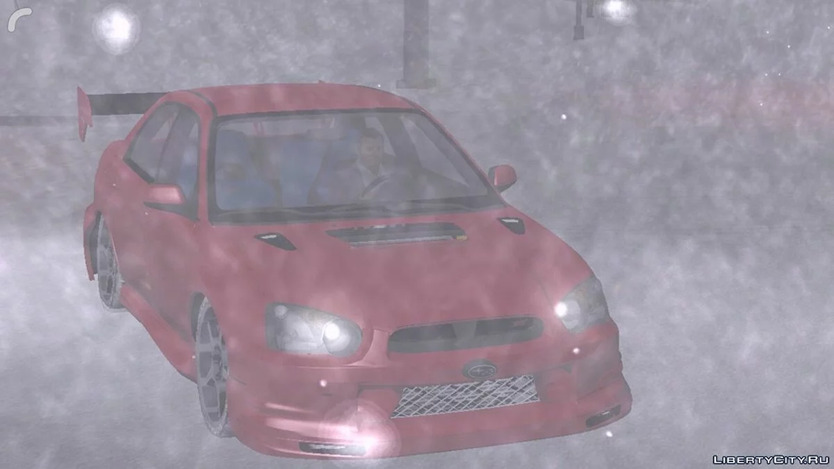 Subaru lmpreza WRX / GTA San Andreas (iOS, Android)