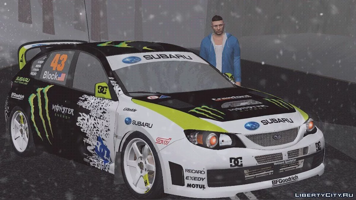 Subaru / GTA San Andreas (iOS, Android)