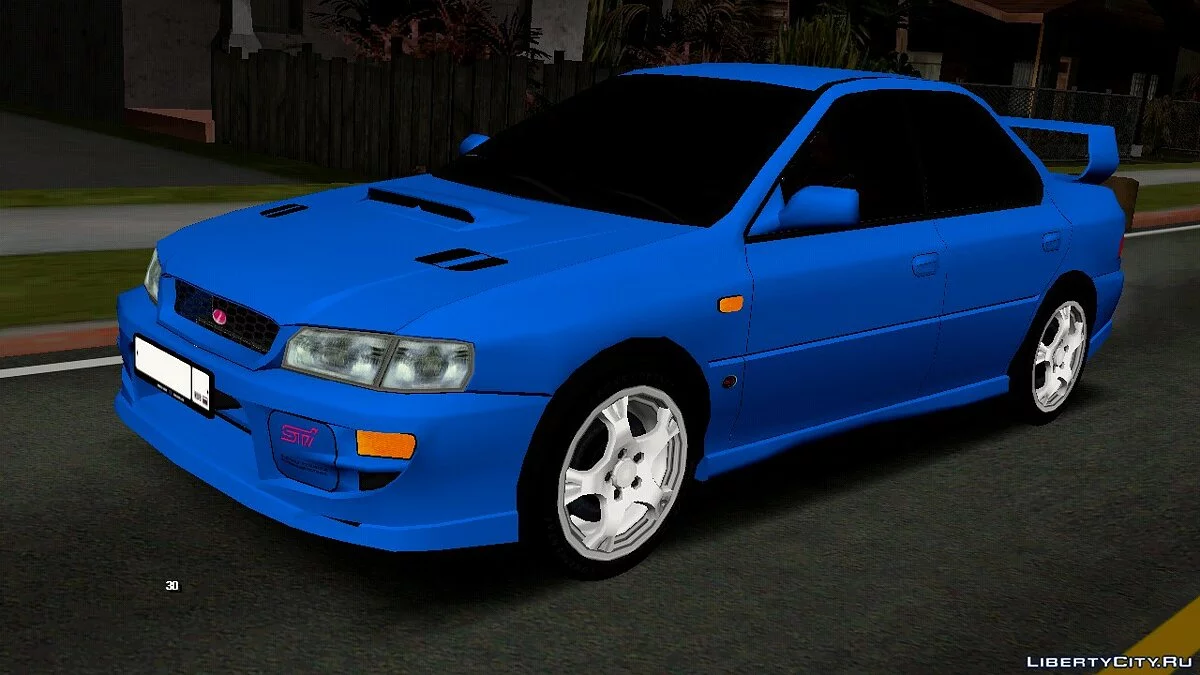 Subaru / GTA San Andreas (iOS, Android)