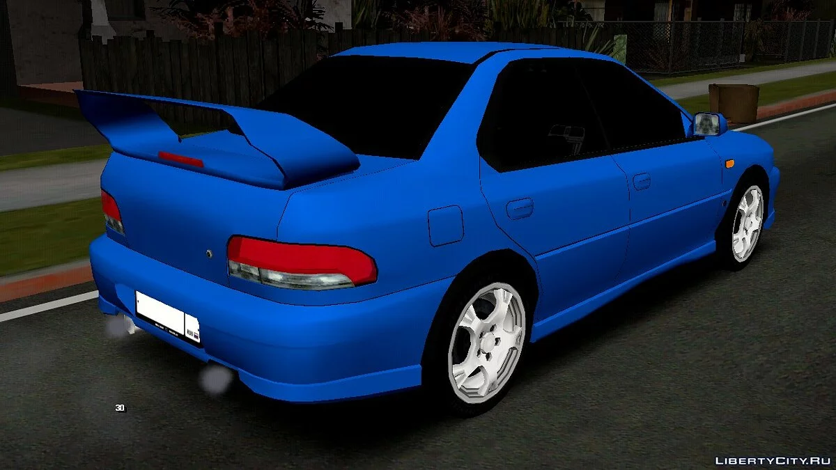 Subaru / GTA San Andreas (iOS, Android)