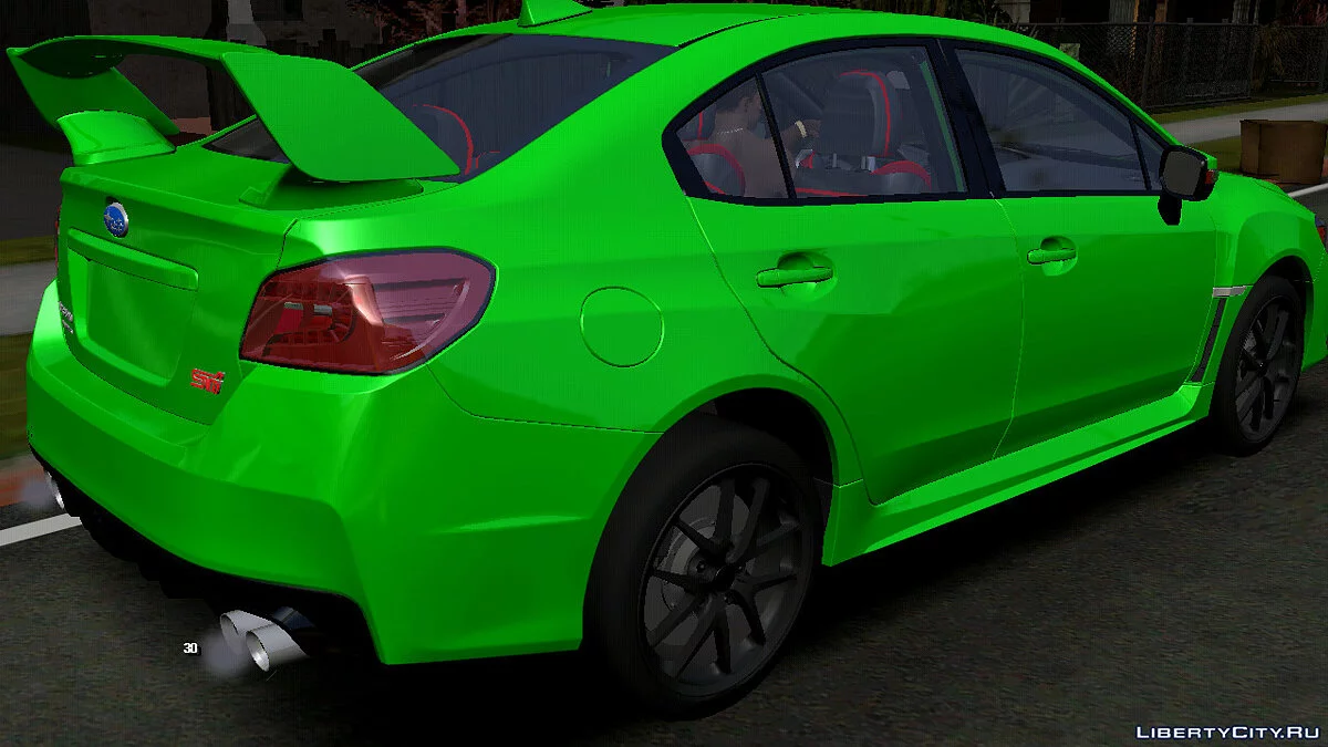 2016 Subaru WRX STI (только DFF) / GTA San Andreas (iOS, Android)