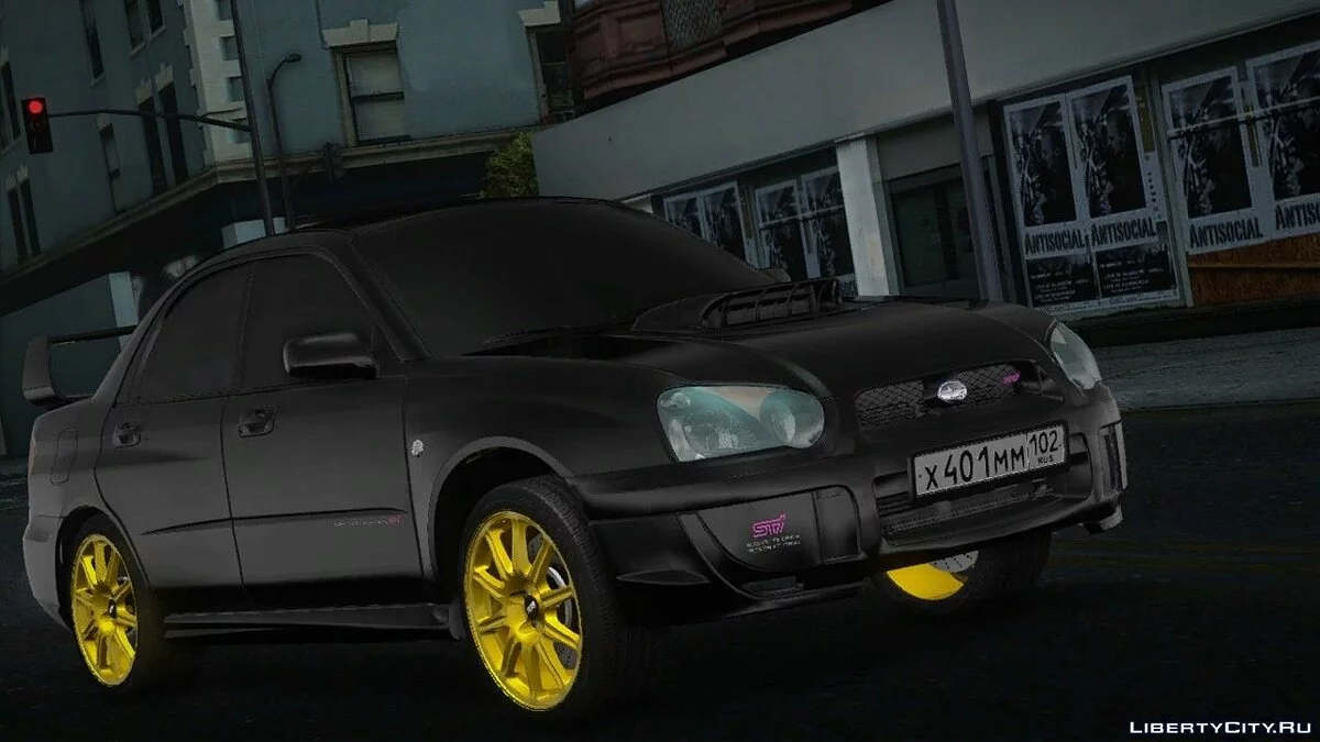 Subaru Impreza WRX STI / GTA San Andreas (iOS, Android)
