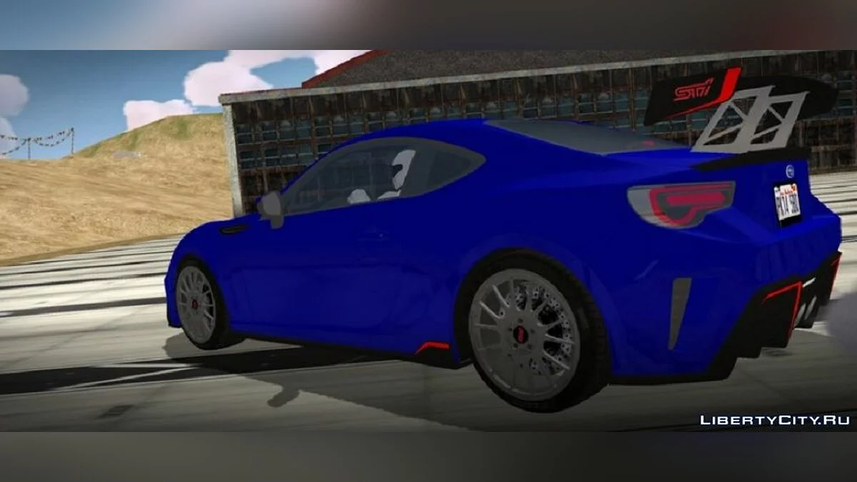 Subaru BRZ STI / GTA San Andreas (iOS, Android)