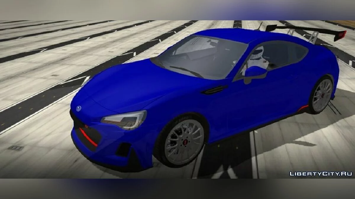 Subaru BRZ STI / GTA San Andreas (iOS, Android)