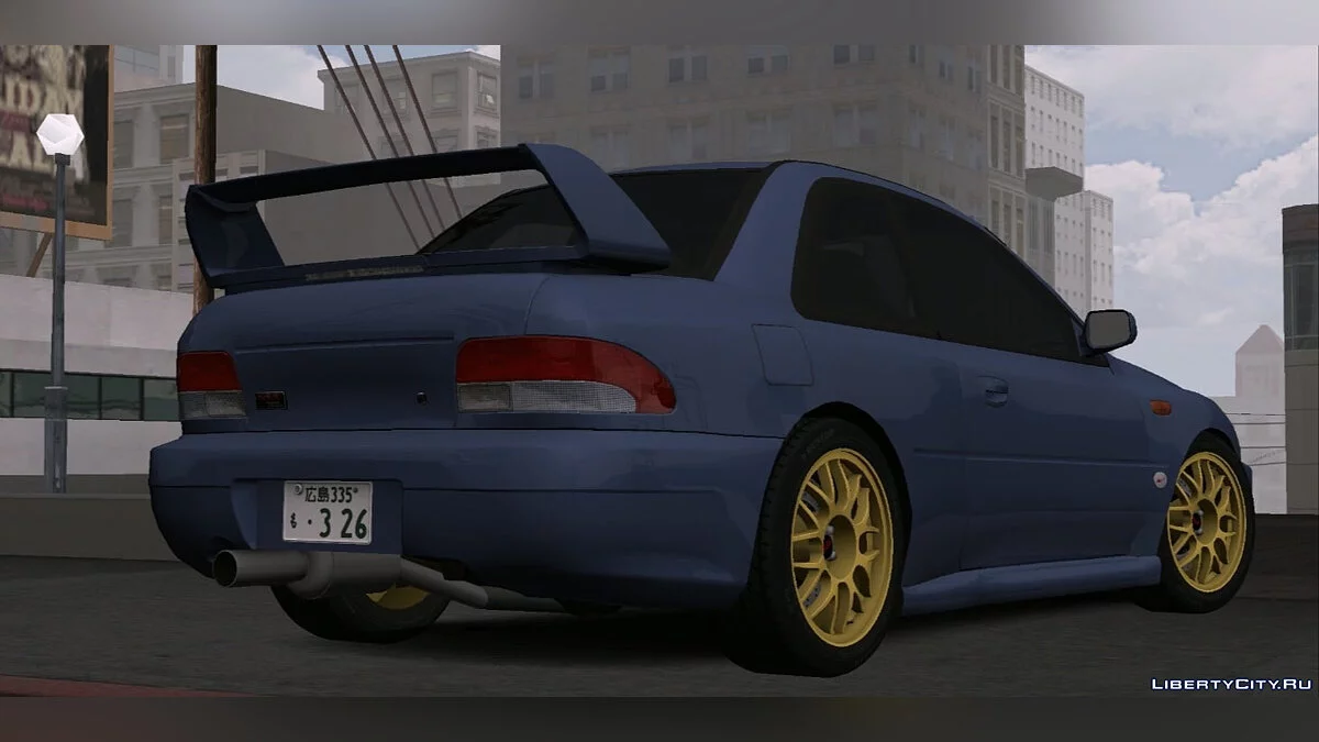 Subaru 22b / GTA San Andreas (iOS, Android)