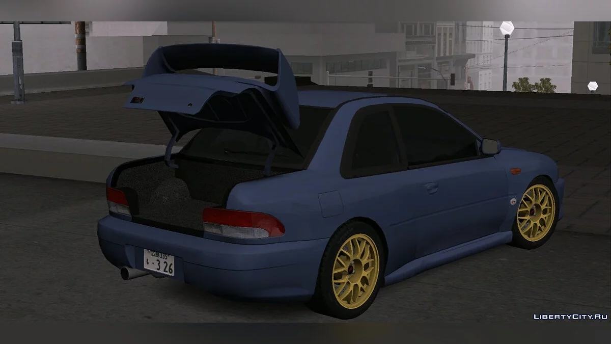 Subaru 22b / GTA San Andreas (iOS, Android)