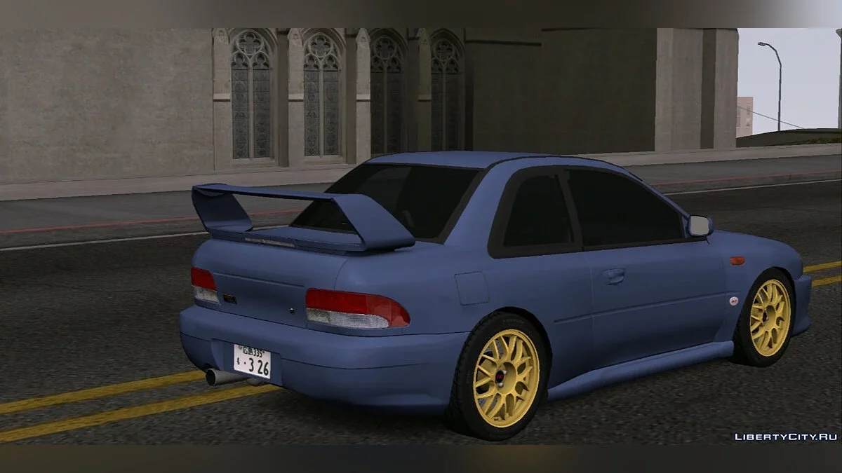 Subaru 22b / GTA San Andreas (iOS, Android)