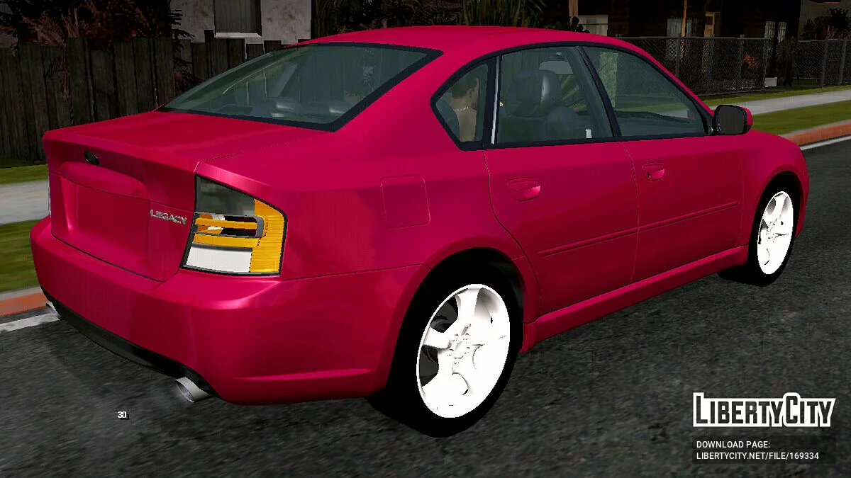 Subaru Legacy (только DFF) / GTA San Andreas (iOS, Android)