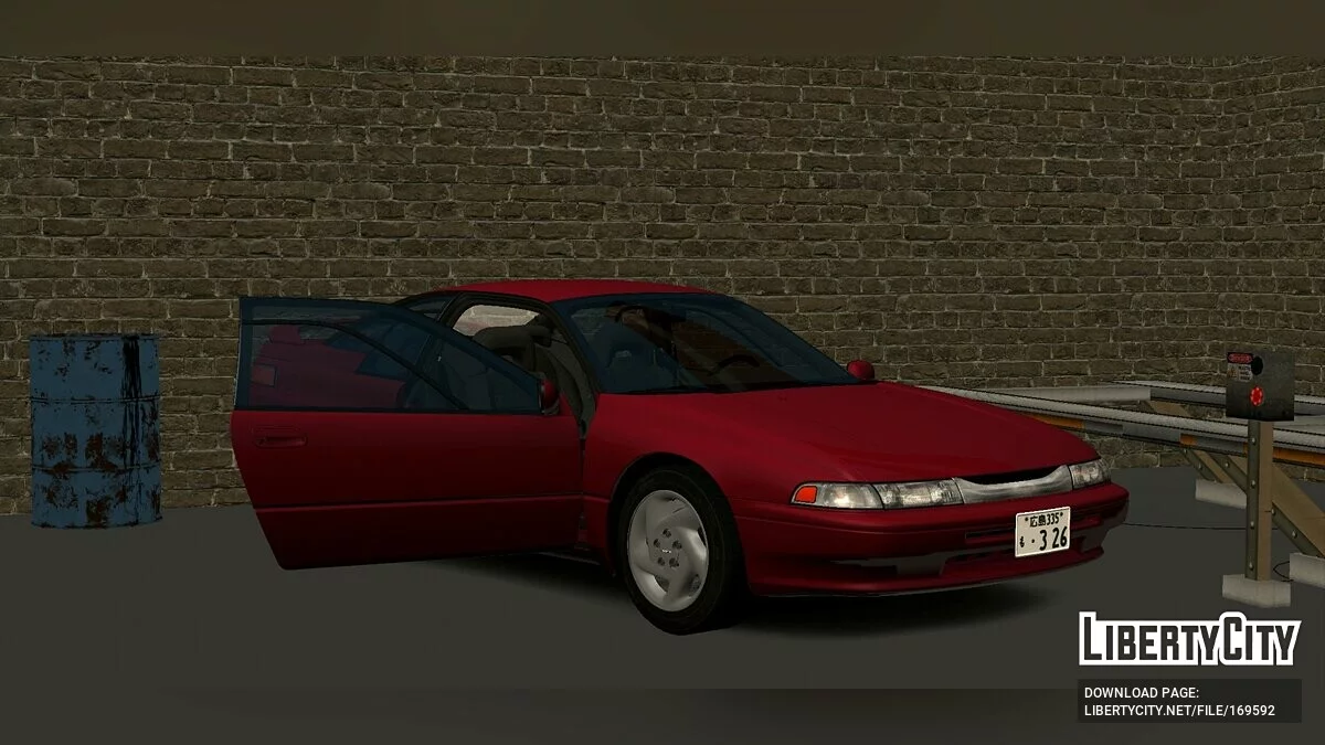 Subaru SVX 1996 / GTA San Andreas (iOS, Android)
