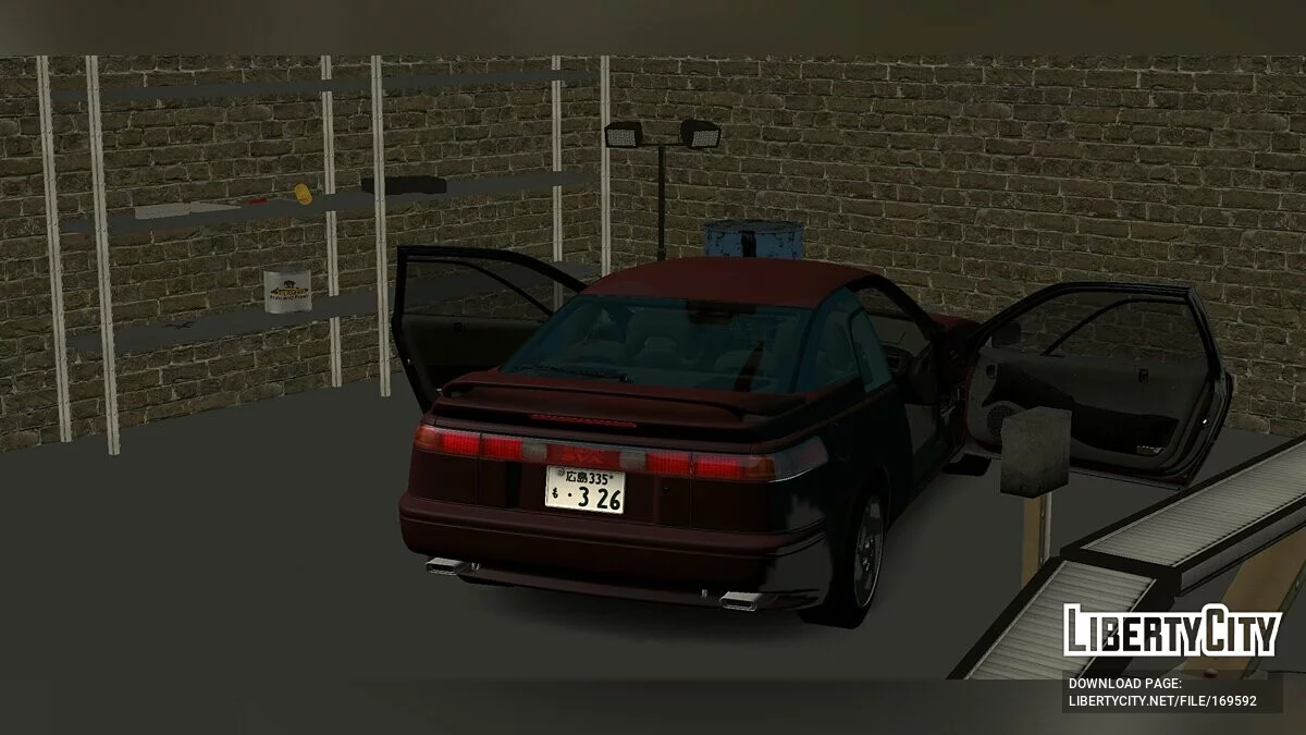 Subaru SVX 1996 / GTA San Andreas (iOS, Android)