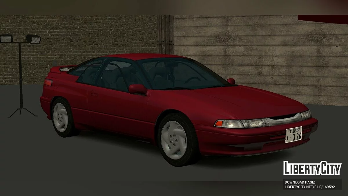 Subaru SVX 1996 / GTA San Andreas (iOS, Android)