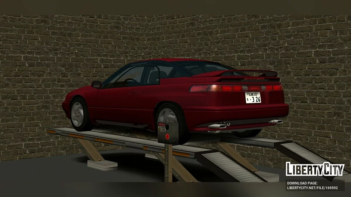 Subaru SVX 1996 / GTA San Andreas (iOS, Android)