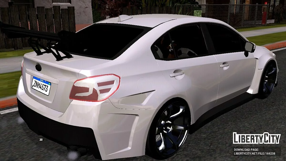 Subaru WRX STi 15 (только DFF) / GTA San Andreas (iOS, Android)