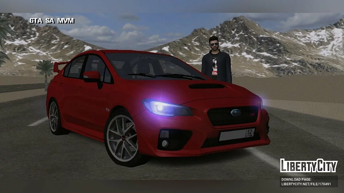 Subaru / GTA San Andreas (iOS, Android)