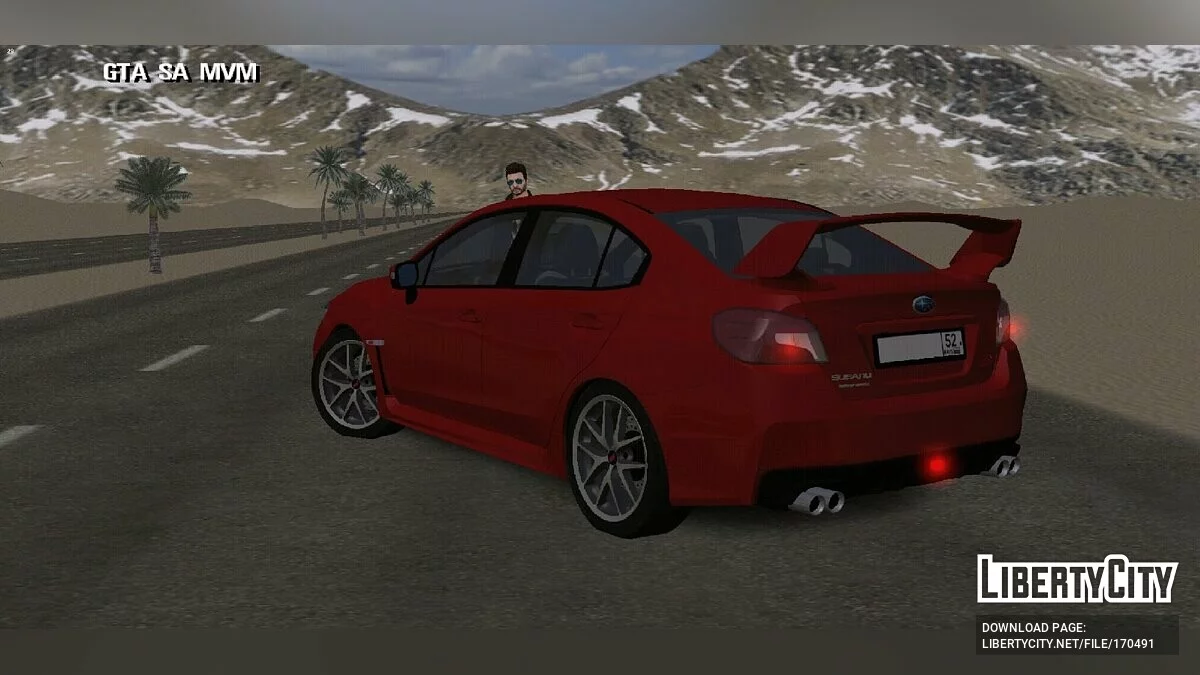 Subaru / GTA San Andreas (iOS, Android)