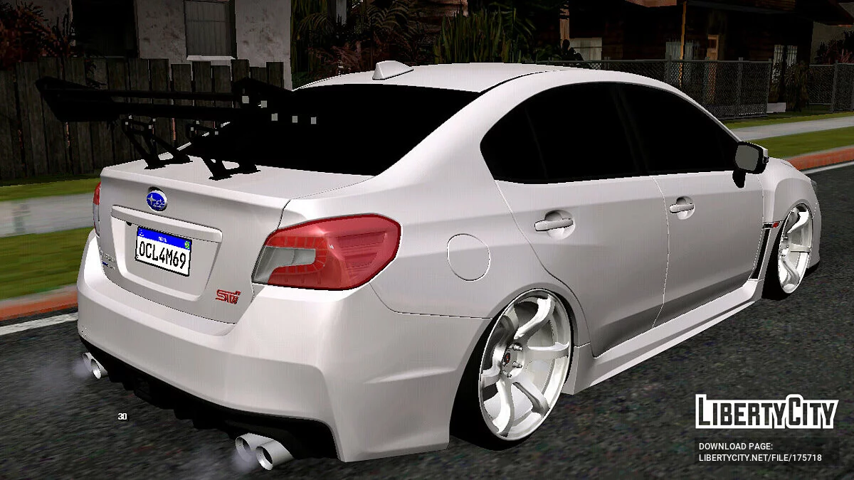 Subaru WRX STI (только DFF) / GTA San Andreas (iOS, Android)