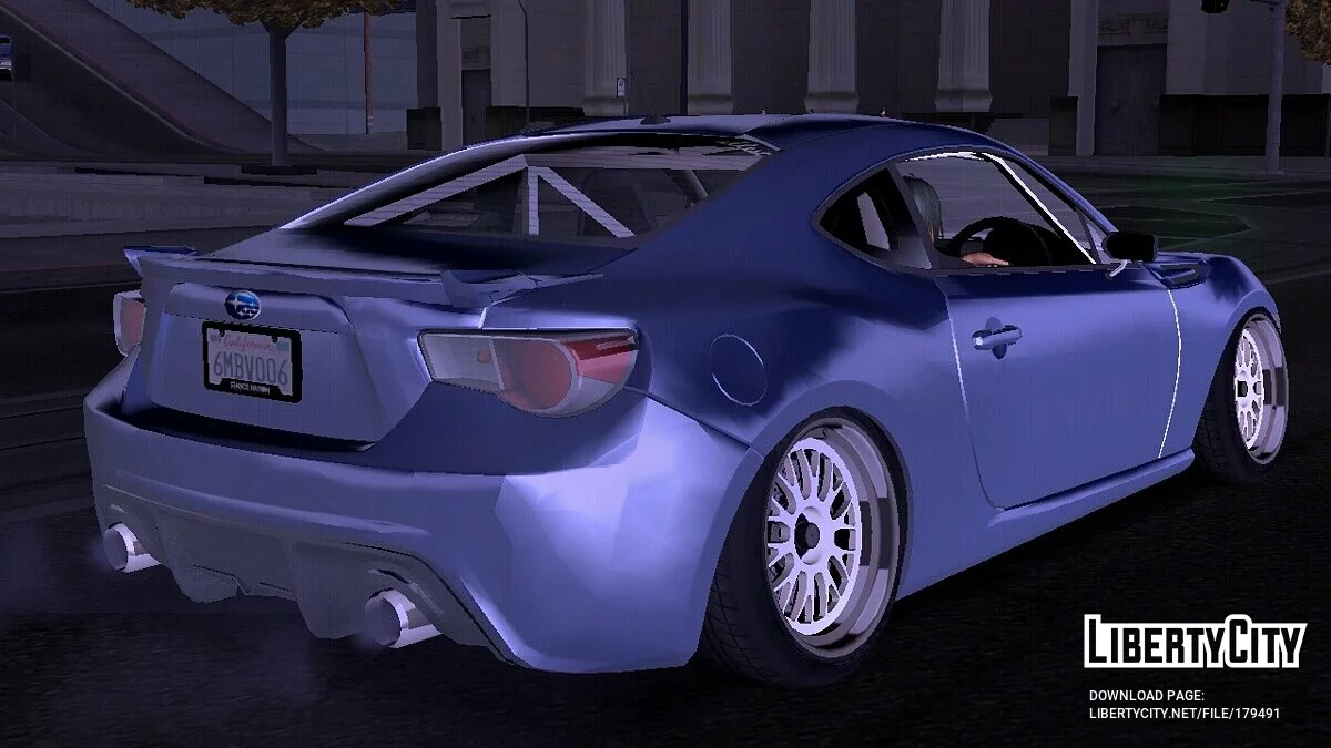 Subaru BRZ Stance / GTA San Andreas (iOS, Android)